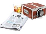 Diy 3D Projector Cardboard Mini Smartphone Light Novelty Regolabile Mobile Phone Portable Cinema Come Indicato