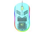 Mouse Da Gioco, 6 Pulsanti Programmabili, 6 Modalità Di Retroilluminazione Rgb E 6400 Dpi Regolabili, Cavo Usb, Plug & Play, Compatibile Con Windows, Mac
