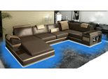 Divano Ad Angolo Divano Divano Tappezzeria Suite In Pelle Zona Giorno Soggiorno Ad Angolo Beige PHM104