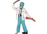 Guirca Dottore Zombie Ragazzo Costume 3-4 Anni 3-4 Anni