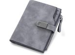 Portafoglio Da Donna Piccolo E In Formato Corto Portafoglio Da Donna Molti Scomparti Mini Portafoglio Da Donna Con 16 Scomparti Per Carte E Tasca Per Monete