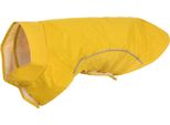 Vidaxl Mackintosh Per Cani Con Strisce Riflettenti In Poliestere Giallo Xxs