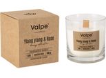 Bispol Valpe 34H Ylang Ylang - Candela Profumata In Vetro Rose