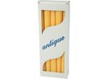 Candela A Cono Da Tavolo Bispol Aura 7H 24,5CM S30-010 Giallo 10Pz.
