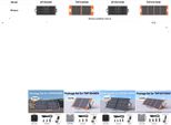 Caricabatterie Solare Portatile, 50W Di Potenza Massima, Design Compatto E Leggero, TSP18V60W
