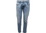 9276AQ Jeans Uomo Diesel Slim Man D-STRUKT Denim Trousers