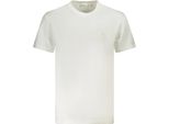 Maglietta Calvin Klein In Cotone Organico Con Logo A Girocollo E Manica Corta: Taglia - 2XL Taglia: 2XL