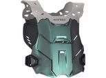 Pettorina Acerbis Linear Verde Opaca 165-190Cm Omologata Protezione Torace/Schiena