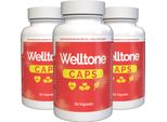 Welltone - 180 Capsule (3 X 60 Capsule) - Confezione Da 3