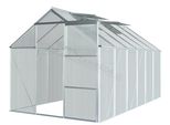 Serra Da Giardino Vespagarden 370X190X195 Cm / 7 M2 + Base Gratis