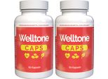 Welltone - 120 Capsule (2 X 60 Capsule) - Confezione Da 2