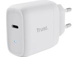 Trust LāDēTāJs Trust Maxo 45W Black USB-C + 2M USB-C Cable White