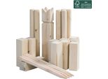Outdoor Play Houten Kubb Game + Draagtas