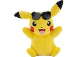 Peluche PokéMon Pikachu Con Occhiali Da Sole 20 Cm