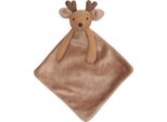 Panno Per Coccole Happy Horse Alce Mellow 24 Cm - Marrone - Regalo Per Bambini