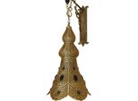 Marocchino Orientale Lampada In Ottone Plafoniera Lampada Luce A Sospensione