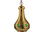 Lampada Marocchina In Ottone Orientale Lampada Da Soffitto Lampada A Sospensione