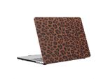 Selencia Sabi Cover Per Macbook Pro 13 Pollici (2020 / 2022) - A2289 / A2251 / A2338 - Marrone Moka