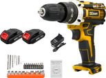 Trapano A Percussione A Batteria, Potenza 21V, Coppia 25Nm, 2 Batterie Tipo 5
