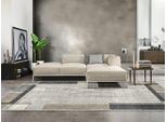 Tappeto Funny 200X290 Cm GREY-BEIGE | Galleriafarah1970