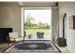 Tappeto Babil 140X200 Cm Navy Cream | Galleriafarah1970