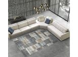 Tappeto Funny 200X290 Cm GREY-BLUE | Galleriafarah1970