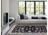 Tappeto Babil 140X200 Cm Navy Cream | Galleriafarah1970
