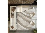 Tappeto Funny 200X290 Cm Beige | Galleriafarah1970