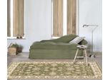 Tappeto Babil 240X340 Cm Green Cream | Galleriafarah1970