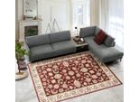 Tappeto Babil 240X340 Cm Red Cream | Galleriafarah1970