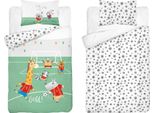Detexpol Biancheria Da Letto In Cotone 100X135 4789 B Palla Animale Verde Mayamoo 70