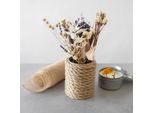 Creative Deco Corda Di Iuta 25M | Spessore 10Mm | Spago Forte Durevole | Naturale, Spago Per Decorazioni Fai Da Te, Giardinaggio, Tiragraffi Per Gatti