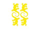 Adesivo Adesivo Riflettente Gecko Giallo