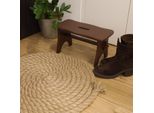 Creative Deco Corda Di Iuta 50M | Spessore 30Mm | Spago Forte Durevole | Naturale, Spago Per Decorazioni Fai Da Te, Giardinaggio, Tiragraffi Per Gatti