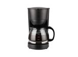 Caffettiera A Filtro Ribelli Da 1,25 Litri, Caffettiera Con Caraffa In Vetro Per 12 Tazze, 750 Watt, Nera