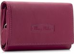 Portafoglio Da Donna In Pelle Con Protezione Rfid 25 Scomparti Portafoglio Da Donna Lungo (Rosa)