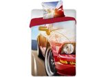 Faro Biancheria Da Letto In Cotone 160X200 Auto Car 2525 Maroon Turbo