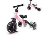 5 In 1 Balance Bike Balance Bike Bambini Triciclo Triciclo Balance Bike Baby Walker Per Bambini Da 1 Anno A 4 Anni - Rosa