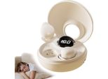Auricolari Per Il Sonno, Cuffie Per Il Sonno Bluetooth In Silicone Liquido, Mini Cuffie Per Il Sonno Laterale Con Indicatore Di Alimentazione Per Il Sonno, Lo Yoga E I Viaggi