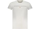 T-Shirt Manica Corta Academy Scollo Rotondo Logo S5S637 5586 BI001 : Taglia - S Taglia: S