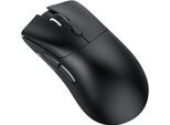 Mouse Superleggero, Sensore Da Gioco Pixart PAW3311, Mouse Da Gioco BT/2.4G Wireless/Cablato, 6 Dpi Regolabili Fino A 18000, Batteria Ricaricabile Da 65 Ore