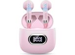 Cuffie In Ear Senza Fili Con Doppio Microfono Enc, Cuffie Wireless 42H Con Bassi Profondi, Auricolari A Cancellazione Di Rumore Senza Fili, Auricolari Impermeabili IP7, Display A Led