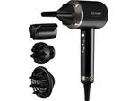Asciugacapelli - Potente Asciugacapelli Per Uno Styling Senza Effetto Crespo, 2 Bocchette Per Lo Styling, 1 Accessorio Per La Diffusione, 4 Impostazioni Di Calore E 3 Di Velocità