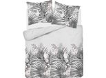 Detexpol Satin Biancheria Da Letto 160X200 Lenzuola Grigie 4401 B Home Satin 122