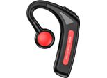 Cuffie Senza Fili Auricolare Bluetooth Singolo Conduzione D'aria Conduzione Ossea Cuffie Sportive Orecchio Gancio Microfono Cuffie Bluetooth Per Un Orecchio Conduzione Ossea