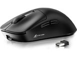 49G Mouse Da Gioco Ultraleggero, Sensore Pixart PAW3395, BT/2.4G Wireless/Wired Mouse, 26000 Dpi, Batteria Da 200 Ore, Mouse Da Ufficio Per Win11/Xbox/Ps/Mac