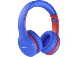 Cuffie Bluetooth Bambini 85/94Db Controllo Del Volume, Suono Hifi, Microfono Hd, 40 Ore Di Batteria Ricaricabile, Pieghevole, Regolabile Per Scuola/Viaggio/Pc