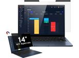 Schermo Privacy Magnetico Per Laptop Da 14 Pollici Con Rapporto Di Aspetto 16:9, Protezione Antiriflesso Dalla Luce Blu, Filtro, Compatibile Con Lenovo/Hp/Dell