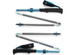 Black Diamond Distance Carbon Flz Poles 125-140 Cm Trekking Poles