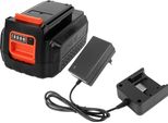 Batteria E Caricabatterie Powersmart 2Ah 36V Per Black & Decker CLMA4825L2-QW CLMA4820L2 LBXR36